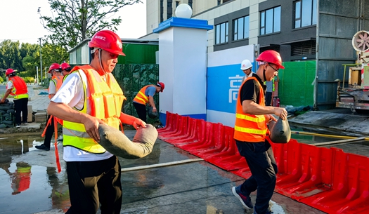 防汛“硬核”備戰(zhàn)！ 城發(fā)集團(tuán)多措并舉撐起“安全傘”